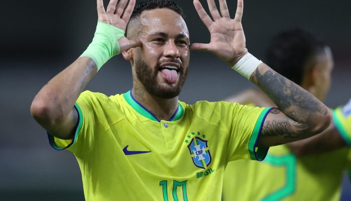 Neymar. Brasil x Bolívia no Estadio Mangueirão, Belém do Pará - PA, Brasil.
Eliminatórias 2026.
Foto:Vitor Silva/CBF