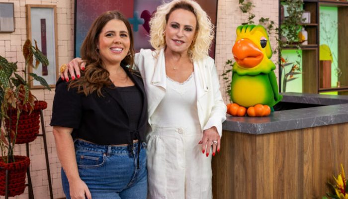 Tati Machado e Ana Maria Braga