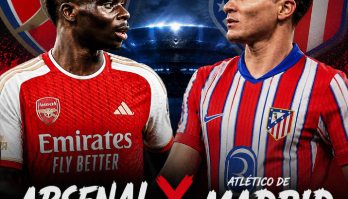 Arsenal e Atletico
