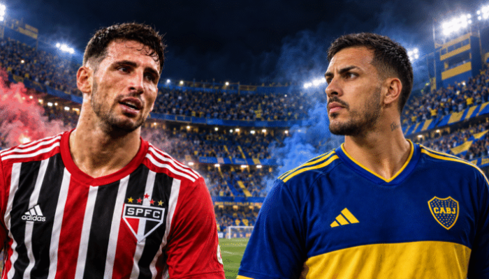 Boca e São Paulo
