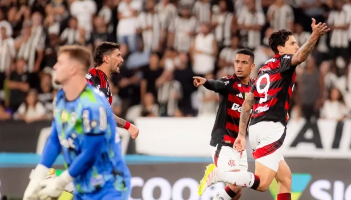 Botafogo e Flamengo.webpresultado