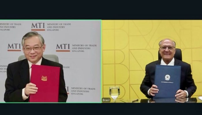 Brasil e Singapura