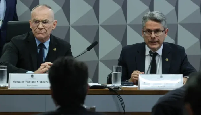 CPI crime organizado