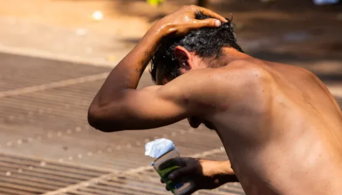 Calor extremo