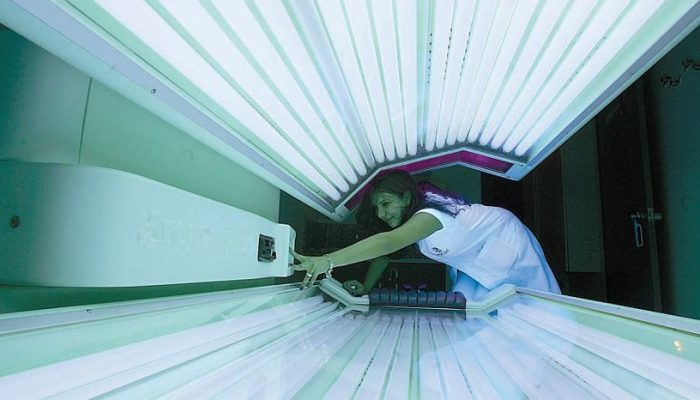 Camara de bronzeamento