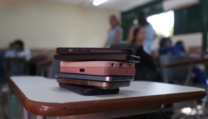 Celulares na escola