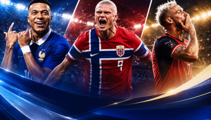 Europeus na estreia na Copa