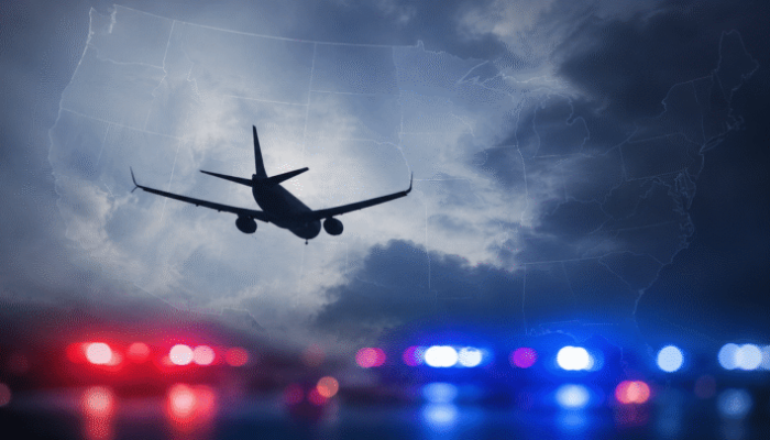 quatro acidentes de avião em quatro dia