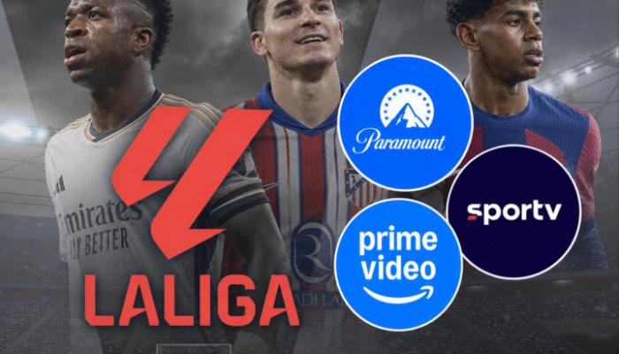 La Liga outras plataformas