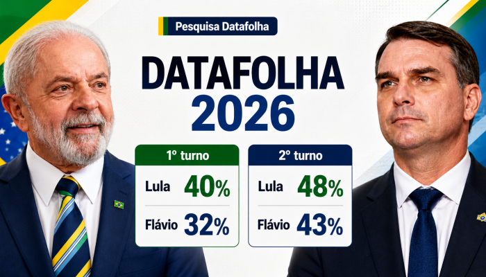 Pesquisa Data Folha julho
