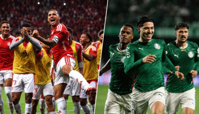 Inter e Palmeiras vence