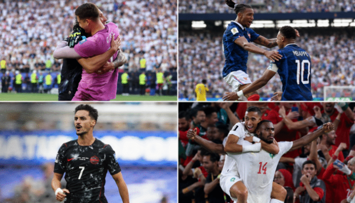 Jogo de sabado oitavas