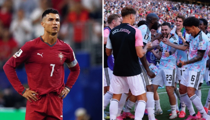 CR7 e Belgica