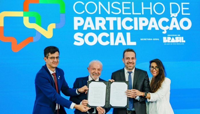 Conselho Lula e Boulos