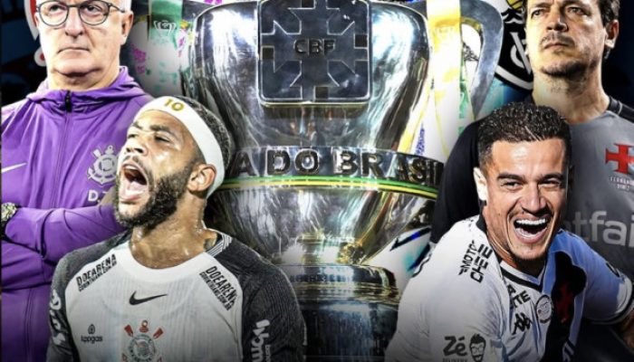Corinthians e Vasco Pré