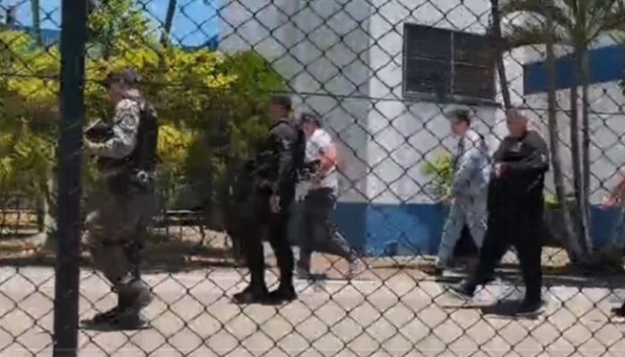 Daniel Vorcaro tornozeleira