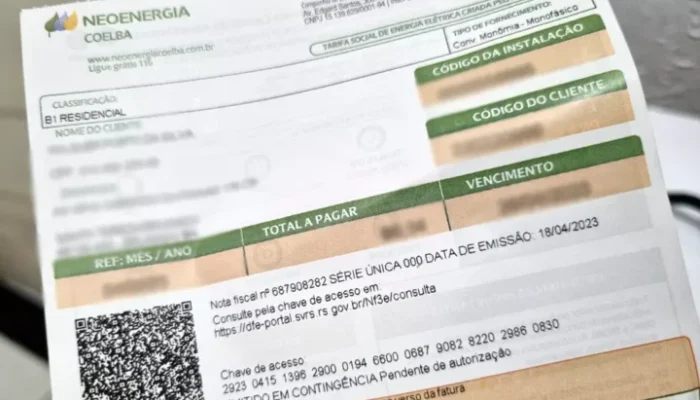 Desconto energia gov