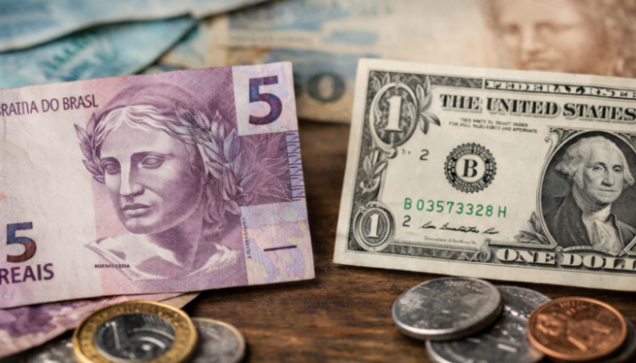 Dolar e real