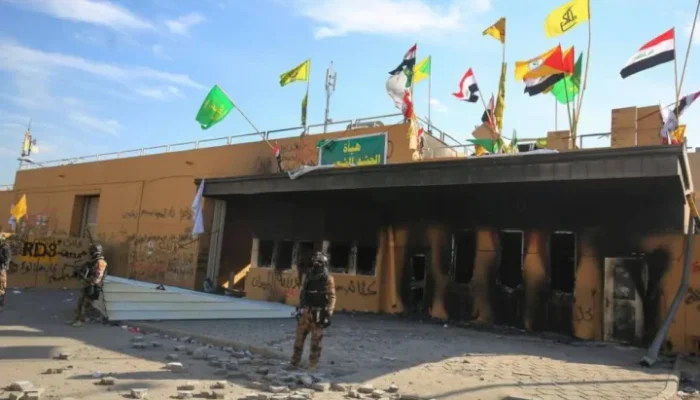 Embaixada americana em Bagda