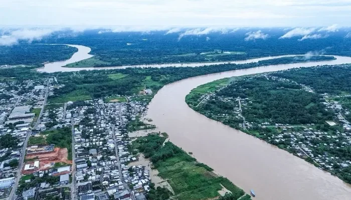 Enchente no Acre