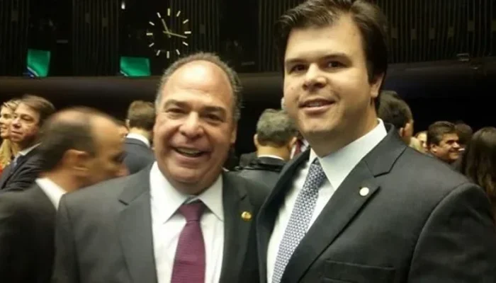Fernando Bezerra Coelho (MDB-PE) e o deputado federal Fernando Coelho Filho (União Brasil-PE).