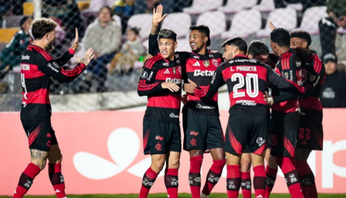 Flamengo e Cusco