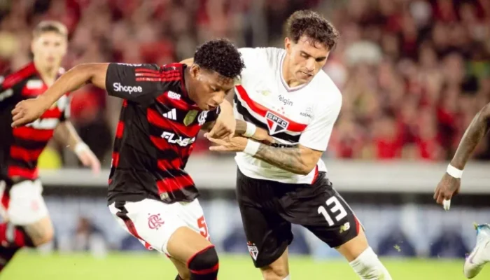 Flamengo e São Paulo