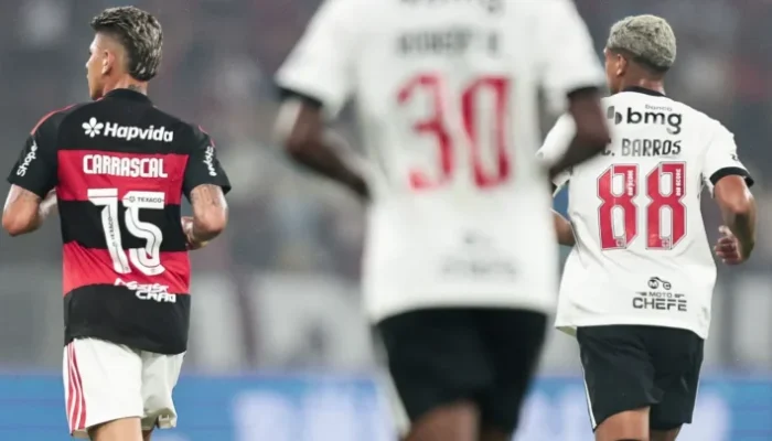 Flamengo e Vasco carioca