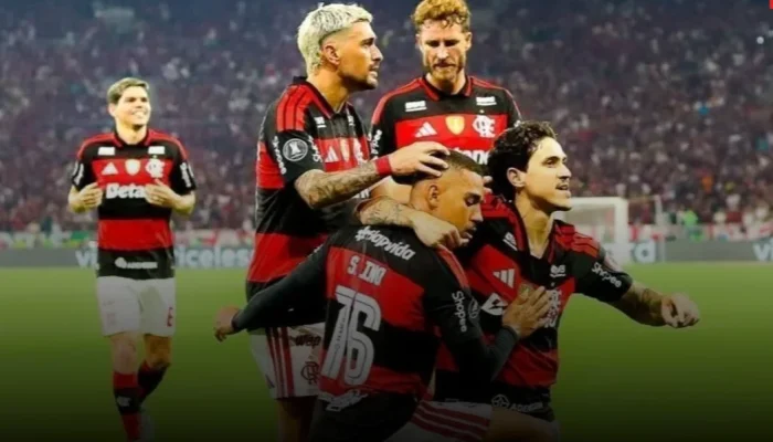 Flamengo passa cruzeiro