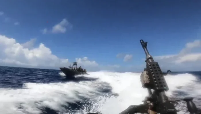 Fuzileiros no Caribe