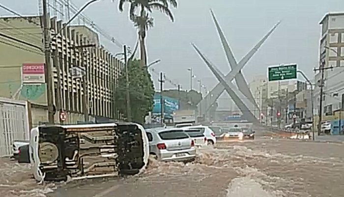 Goiania chuva