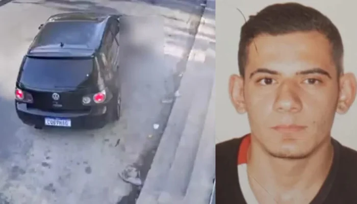 Homem que arrastou a ex