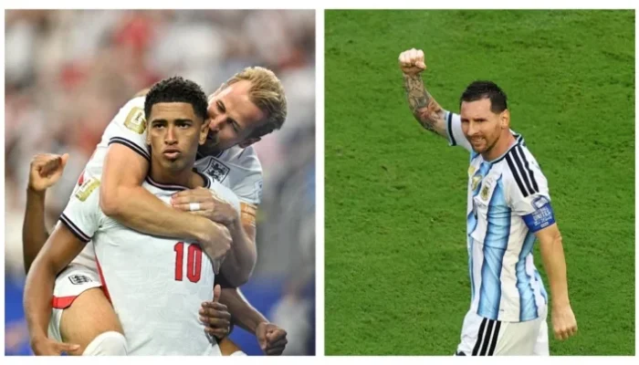 Inglaterra e Argentina