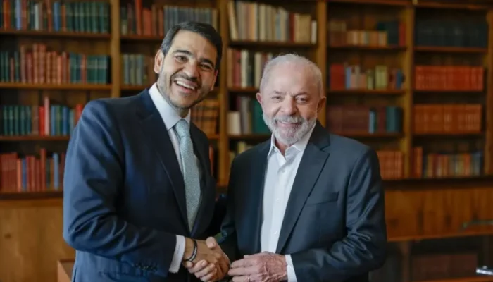 Jorge messias e Lula