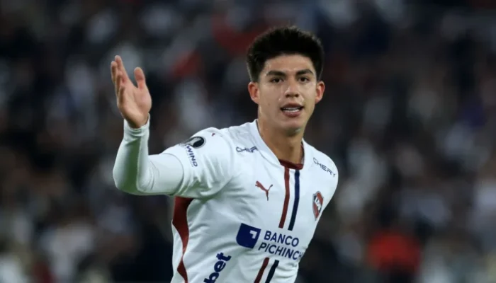 Ldu e Palmeiras pós jogo