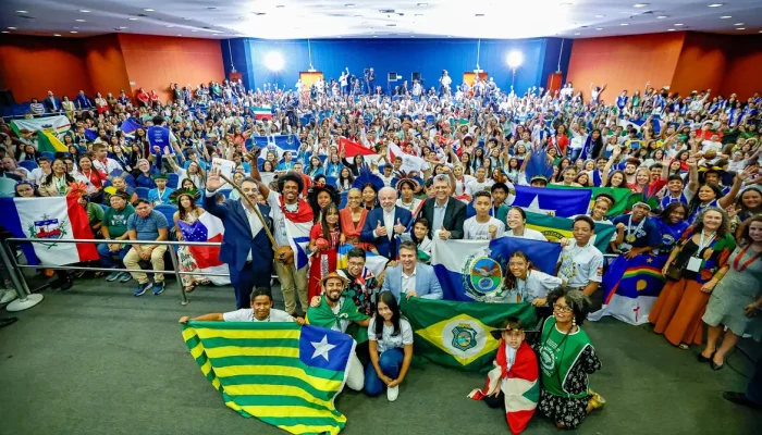 Lula Conferencia nacional Infantojuvenil