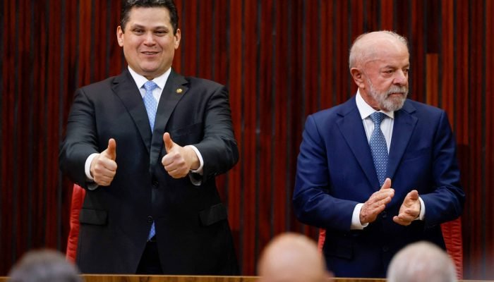 Lula e Alcolumbre