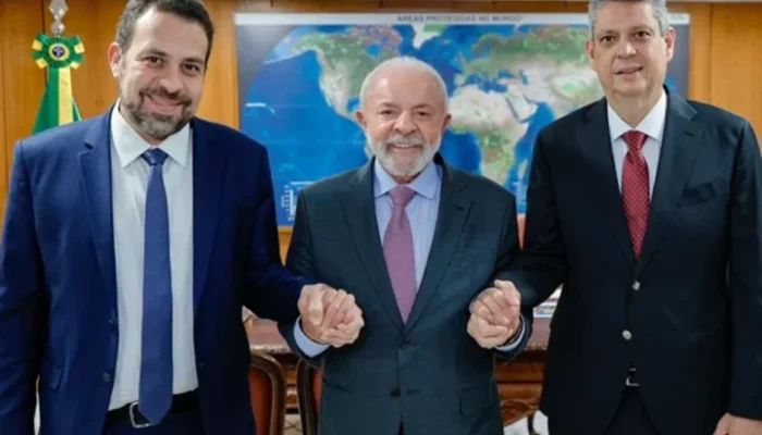 Lula e Boulos