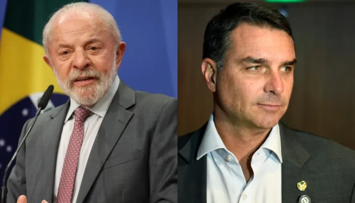 Lula e Flavio Atlas julho