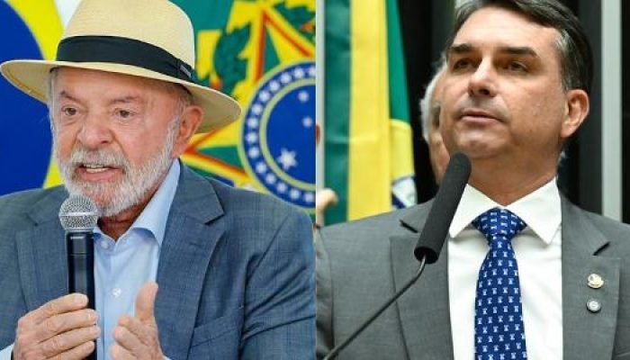 Lula e Flavio data folha agora