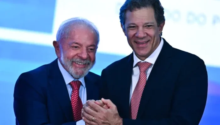 Lula e Haddad