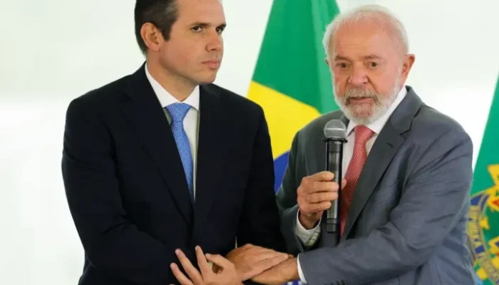 Lula e Hugo Motta