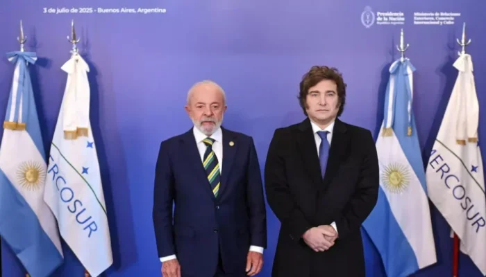Lula e Milei