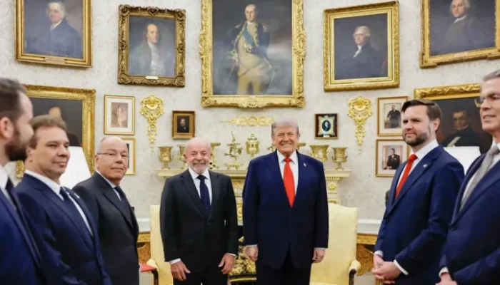 Lula e Trump