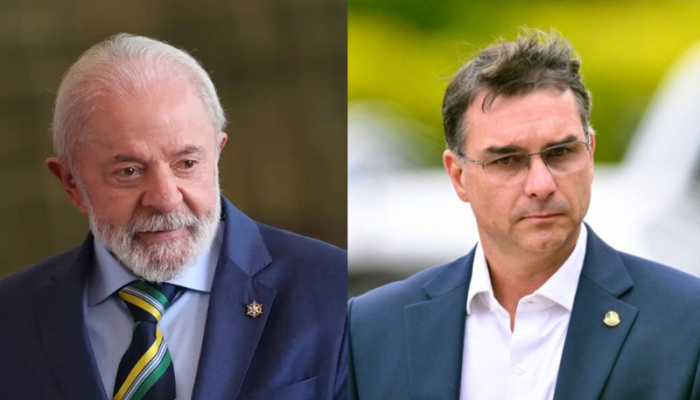 Lula e flavio
