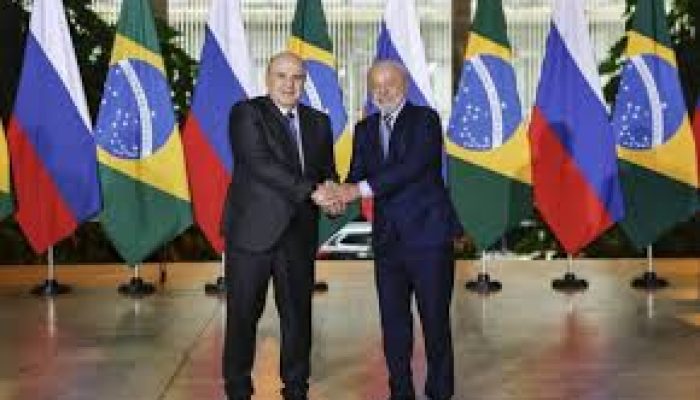 Lula e ministro russo