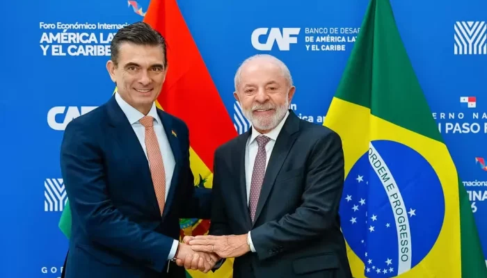 Lula e presidente da Bolivia