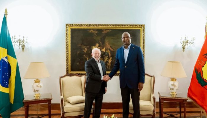 Lula em Moçambique