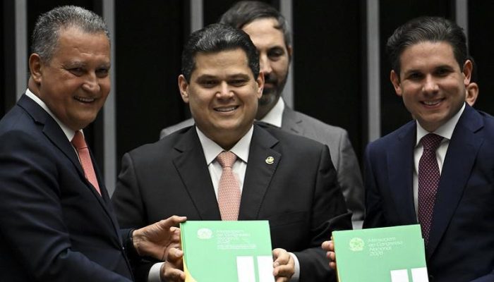 Lula no Congresso Nacional