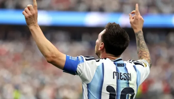 Messi recorde